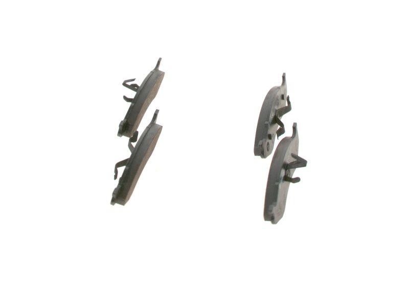 Kit de plaquettes de frein, frein à disque BOSCH 0 986 424 284