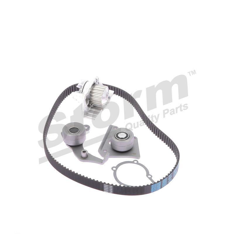 Pompe à eau + kit de courroie crantée STORM QUALITY PARTS 5550123KP