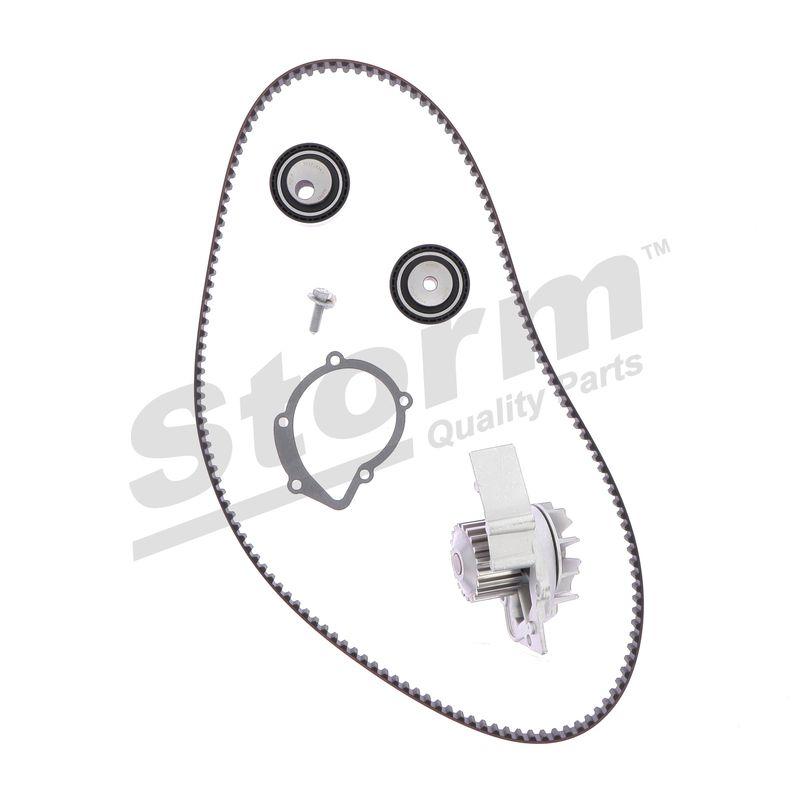 Pompe à eau + kit de courroie crantée STORM QUALITY PARTS 5550358KP