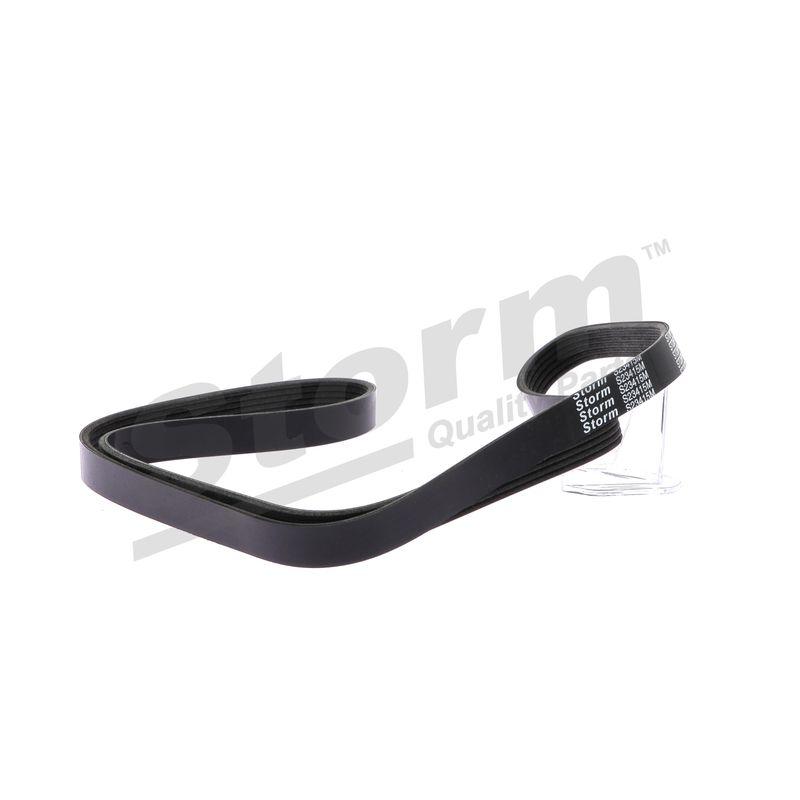 Courroie trapézoïdale à nervures STORM QUALITY PARTS STO6PK1663