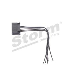 Kit rép. de câble, résistance (ventilateur d'habitacle) STORM QUALITY PARTS 7770150
