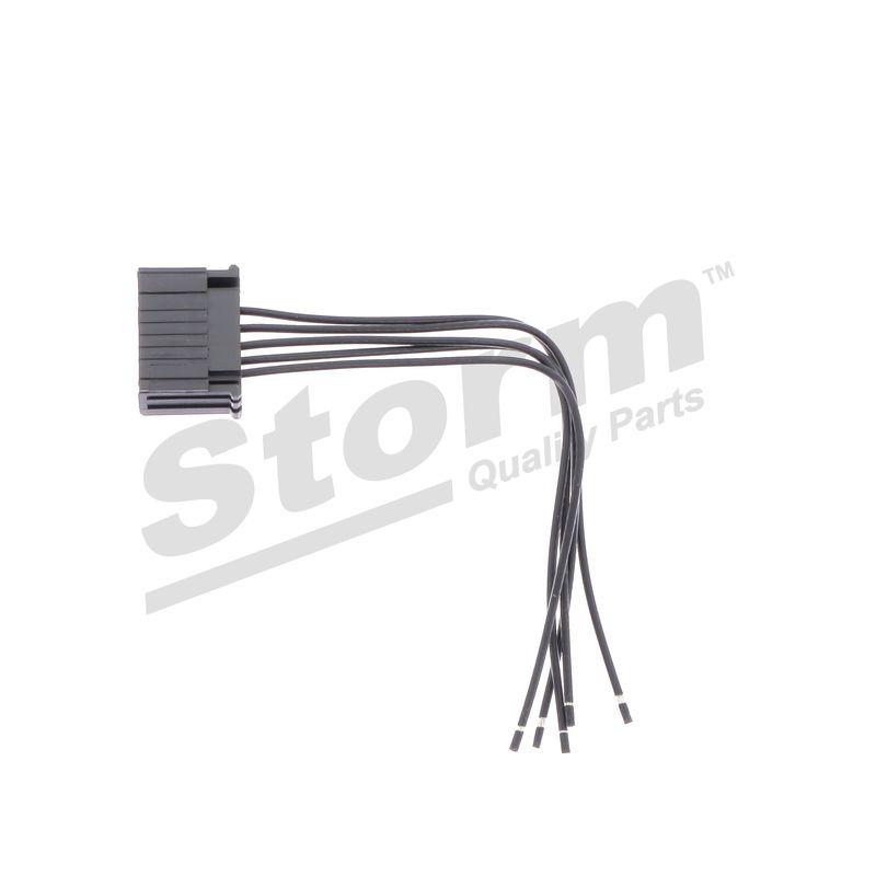 Kit rép. de câble, résistance (ventilateur d'habitacle) STORM QUALITY PARTS 7770150