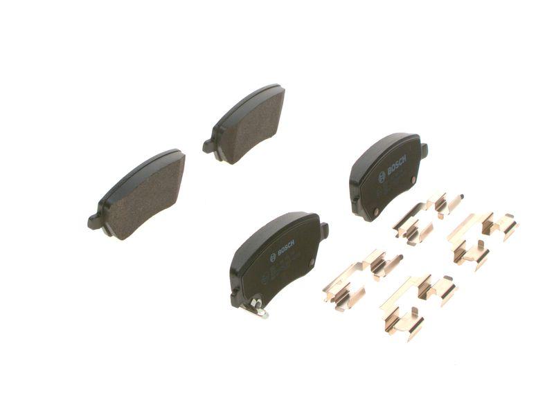 Kit de plaquettes de frein, frein à disque BOSCH 0 986 494 160