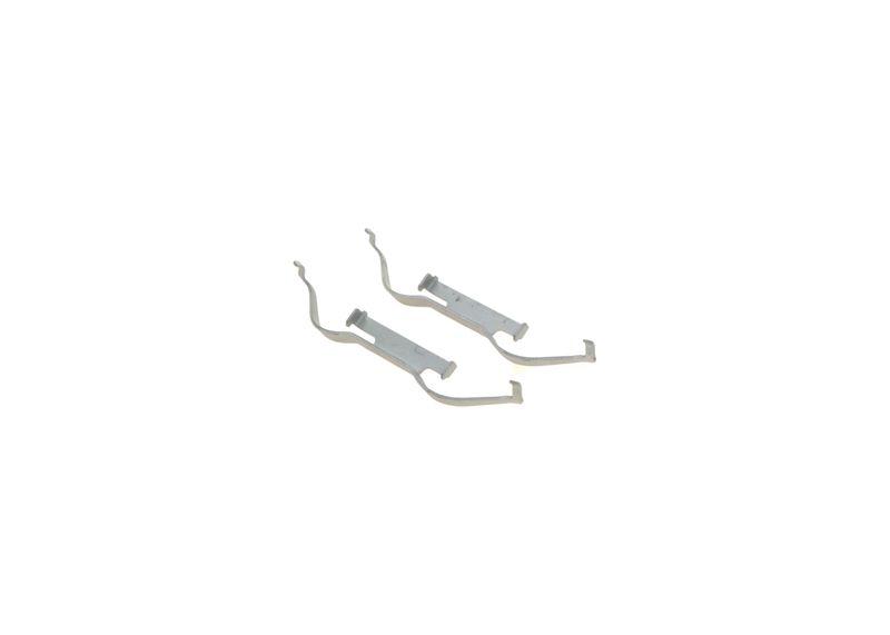 Kit d'accessoires, plaquette de frein à disque BOSCH 1 987 474 687