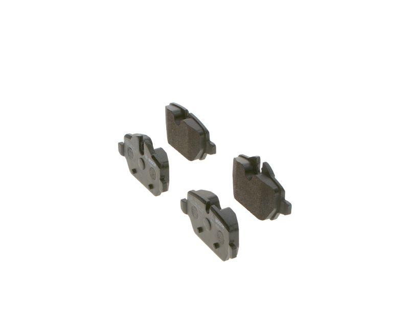 Kit de plaquettes de frein, frein à disque BOSCH 0 986 494 461