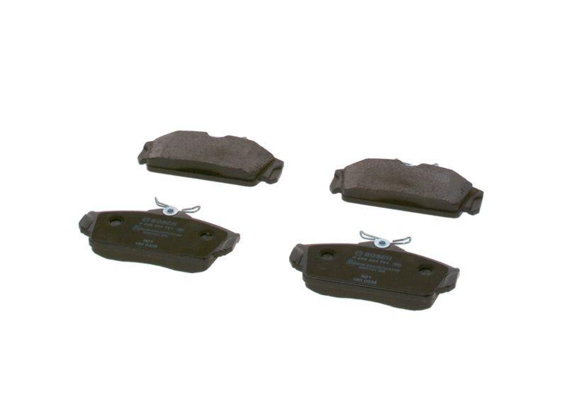 Kit de plaquettes de frein, frein à disque BOSCH 0 986 424 781
