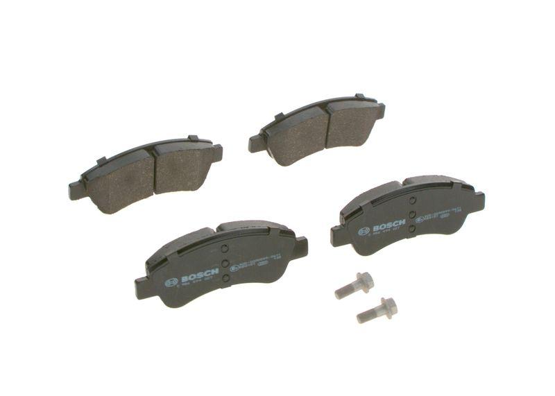 Kit de plaquettes de frein, frein à disque BOSCH 0 986 494 027