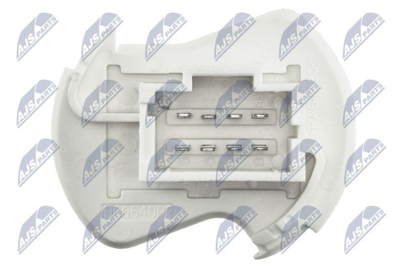 Résistance, pulseur d'air habitacle NTY ERD-RE-003