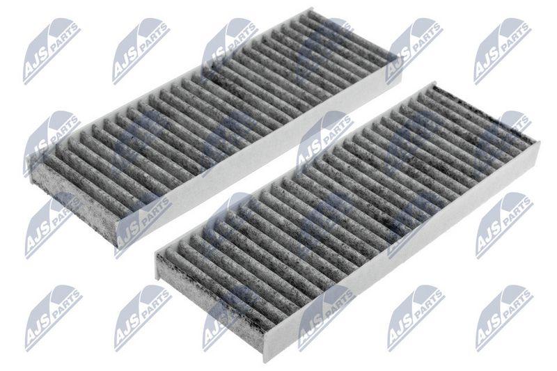 Filtre, air de l'habitacle NTY FCF-PE-021C