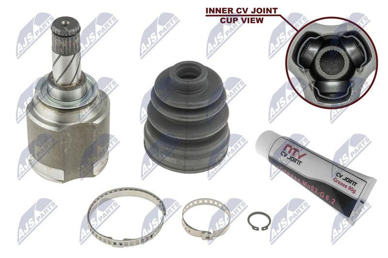Jeu de joints, arbre de transmission NTY NPW-PL-007