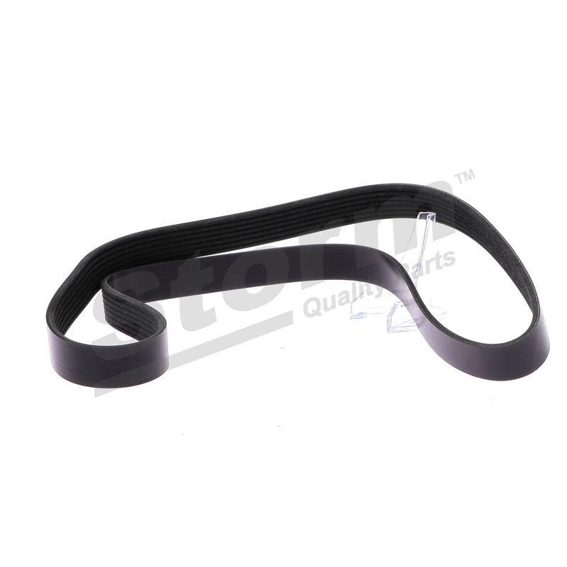 Courroie trapézoïdale à nervures STORM QUALITY PARTS STO7PK1125