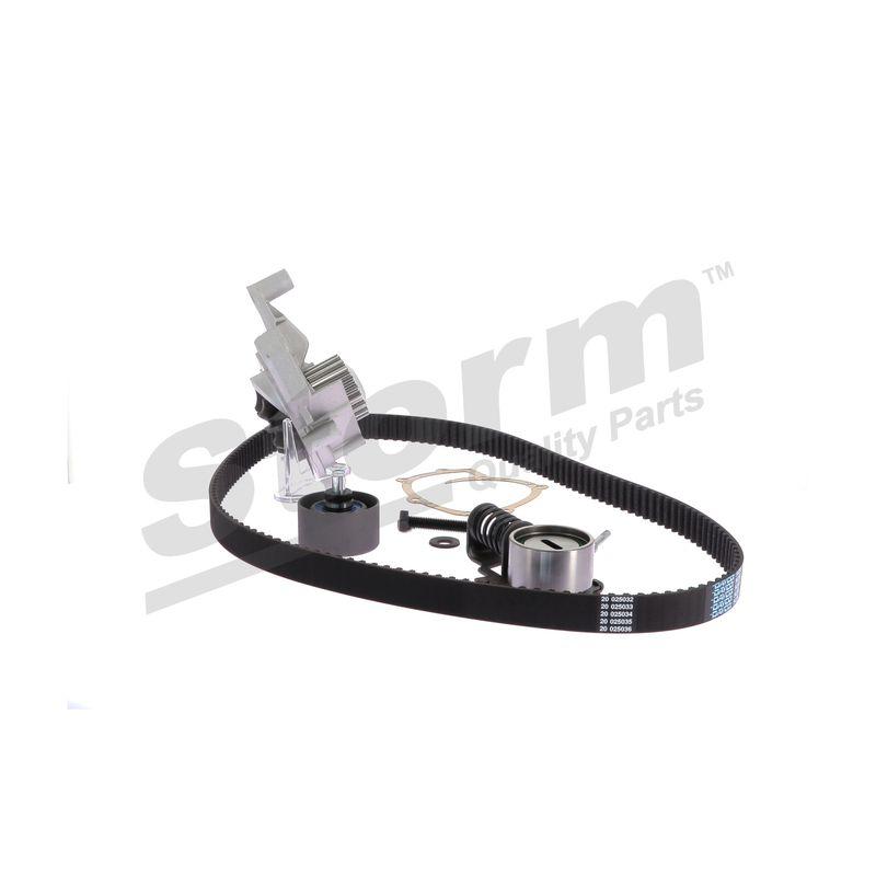Pompe à eau + kit de courroie crantée STORM QUALITY PARTS 5550112KP