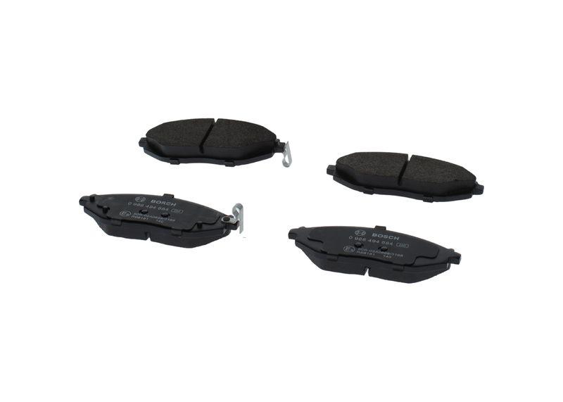 Kit de plaquettes de frein, frein à disque BOSCH 0 986 494 684