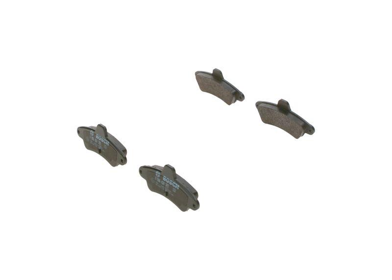 Kit de plaquettes de frein, frein à disque BOSCH 0 986 424 277