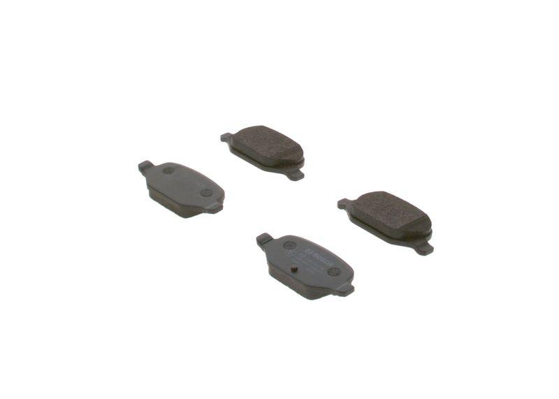 Kit de plaquettes de frein, frein à disque BOSCH 0 986 424 756