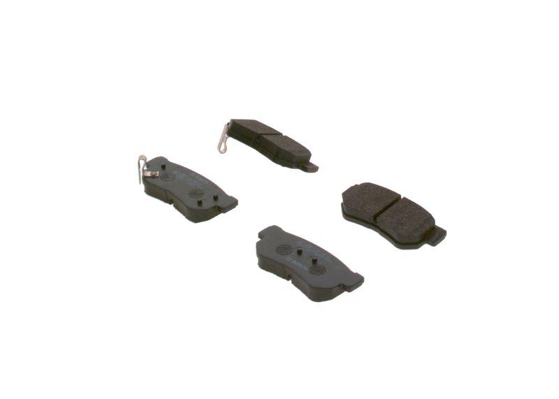 Kit de plaquettes de frein, frein à disque BOSCH 0 986 494 417