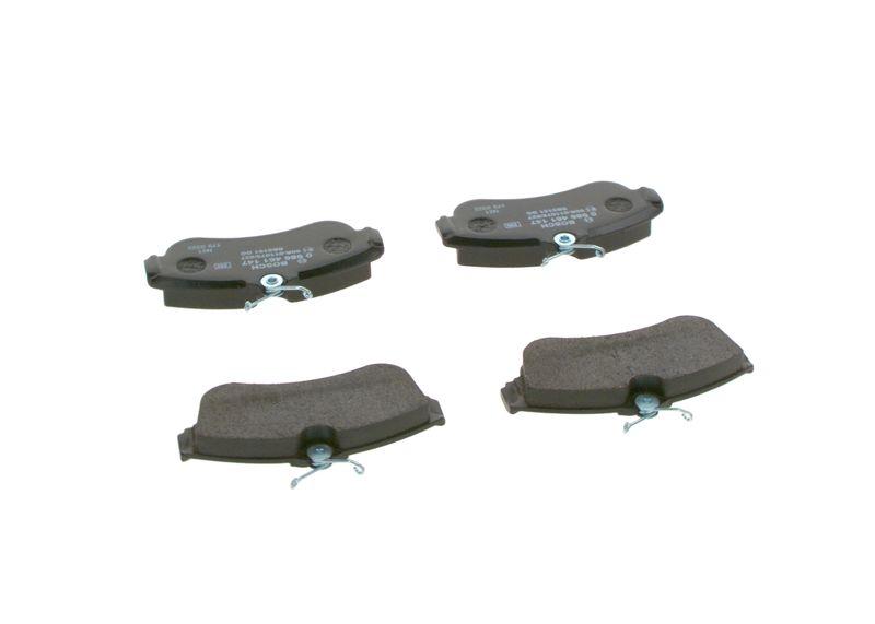 Kit de plaquettes de frein, frein à disque BOSCH 0 986 461 147