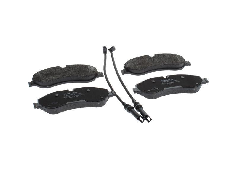 Kit de plaquettes de frein, frein à disque BOSCH 0 986 494 844