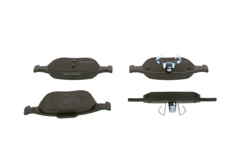 Kit de plaquettes de frein, frein à disque BOSCH 0 986 424 701