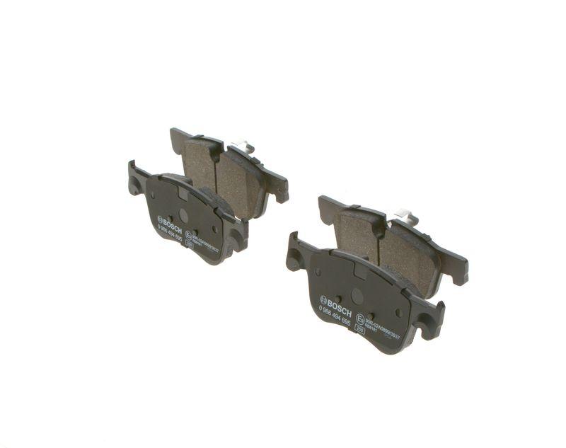 Kit de plaquettes de frein, frein à disque BOSCH 0 986 494 695
