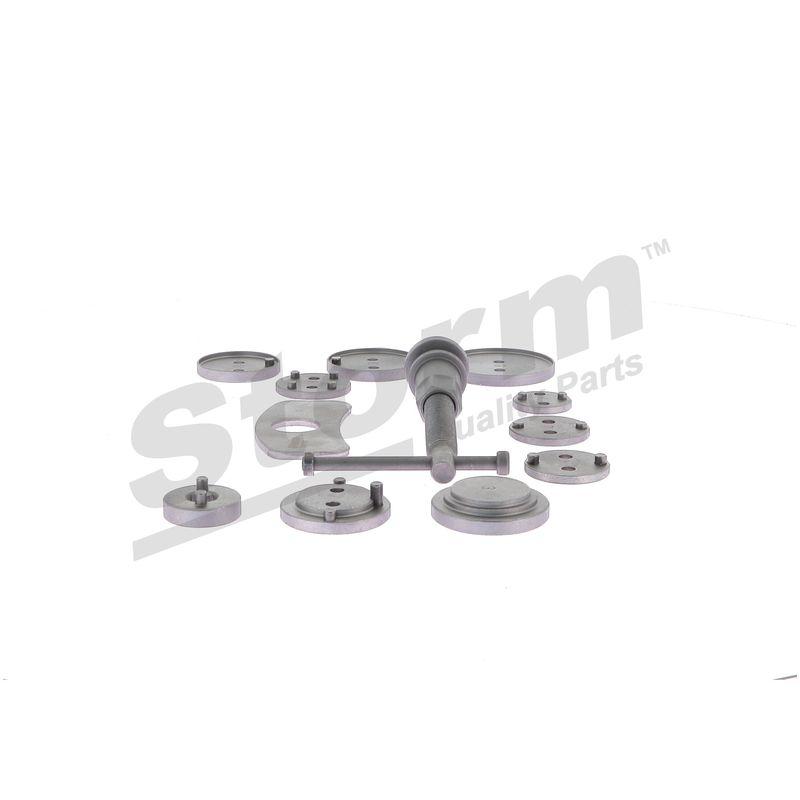 Kit d'outils de rotation/de remise, piston d'étrier de frein STORM QUALITY PARTS 555510