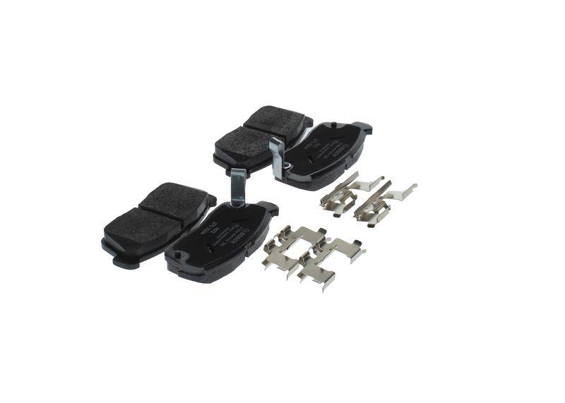 Kit de plaquettes de frein, frein à disque BOSCH 0 986 494 618