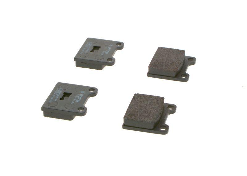 Kit de plaquettes de frein, frein à disque BOSCH 0 986 462 282