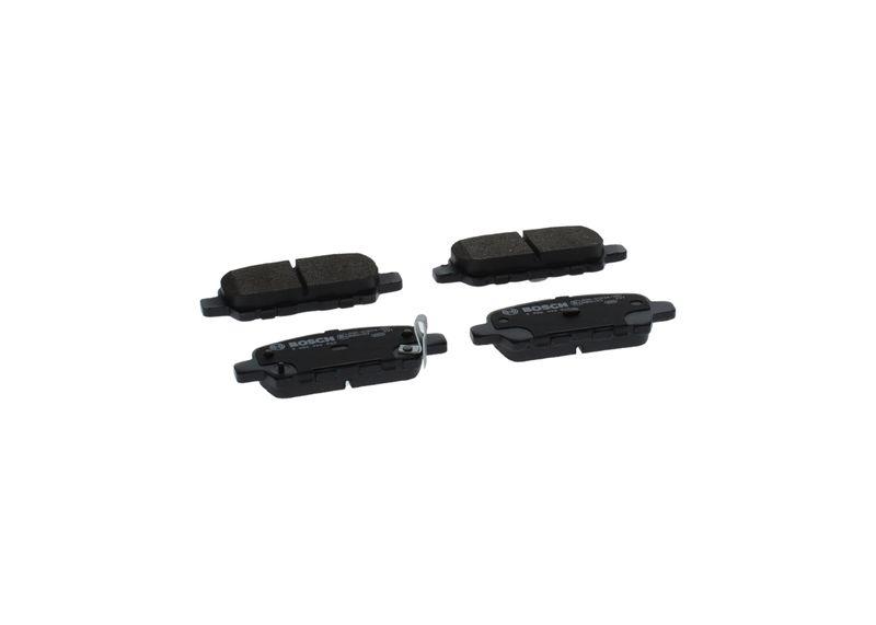 Kit de plaquettes de frein, frein à disque BOSCH 0 986 494 929