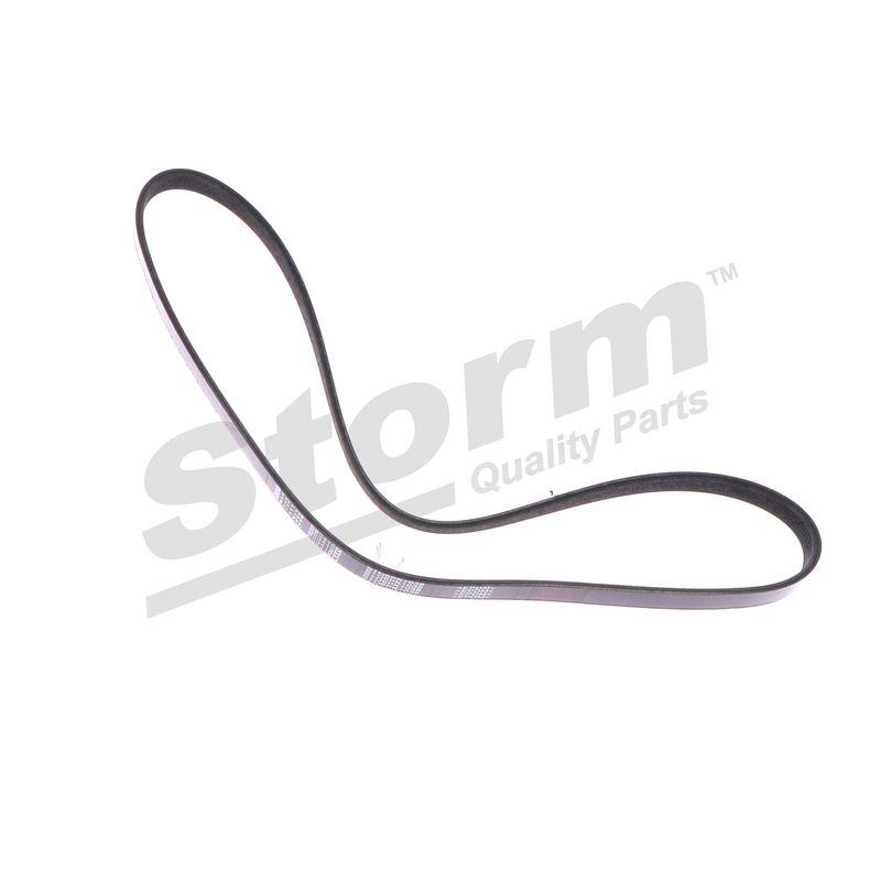Courroie trapézoïdale à nervures STORM QUALITY PARTS STO6PK1038