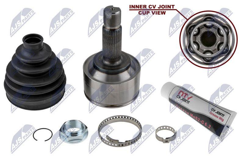 Jeu de joints, arbre de transmission NTY NPZ-ME-033