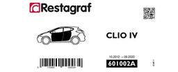 Kit de clip de fixation, carrosserie RESTAGRAF 601002A