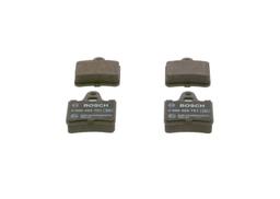 Kit de plaquettes de frein, frein à disque BOSCH 0 986 465 751
