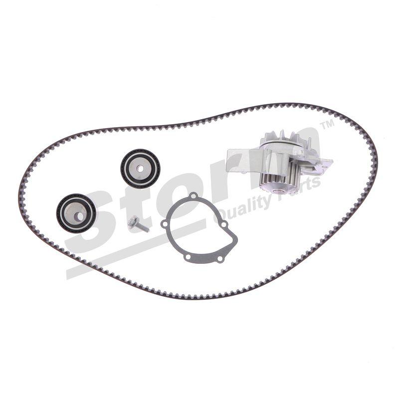 Pompe à eau + kit de courroie crantée STORM QUALITY PARTS 5550358KP
