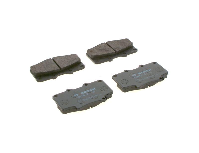 Kit de plaquettes de frein, frein à disque BOSCH 0 986 424 134