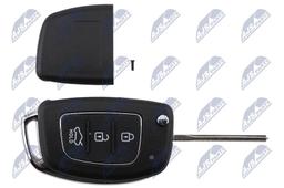 Boîtier, clé de voiture NTY EZC-HY-701