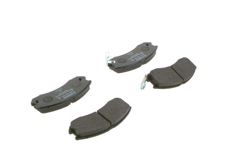 Kit de plaquettes de frein, frein à disque BOSCH 0 986 493 790