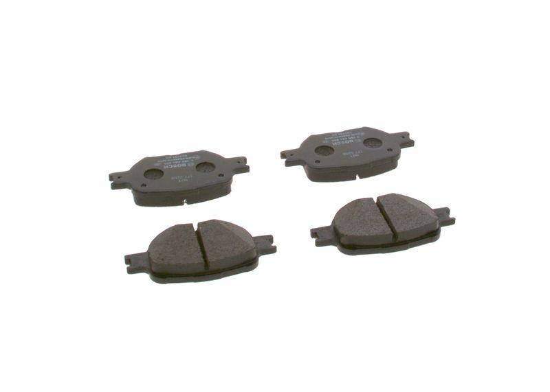 Kit de plaquettes de frein, frein à disque BOSCH 0 986 424 808