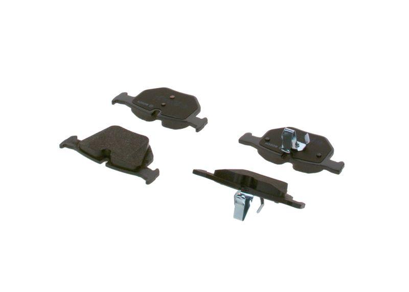 Kit de plaquettes de frein, frein à disque BOSCH 0 986 424 766