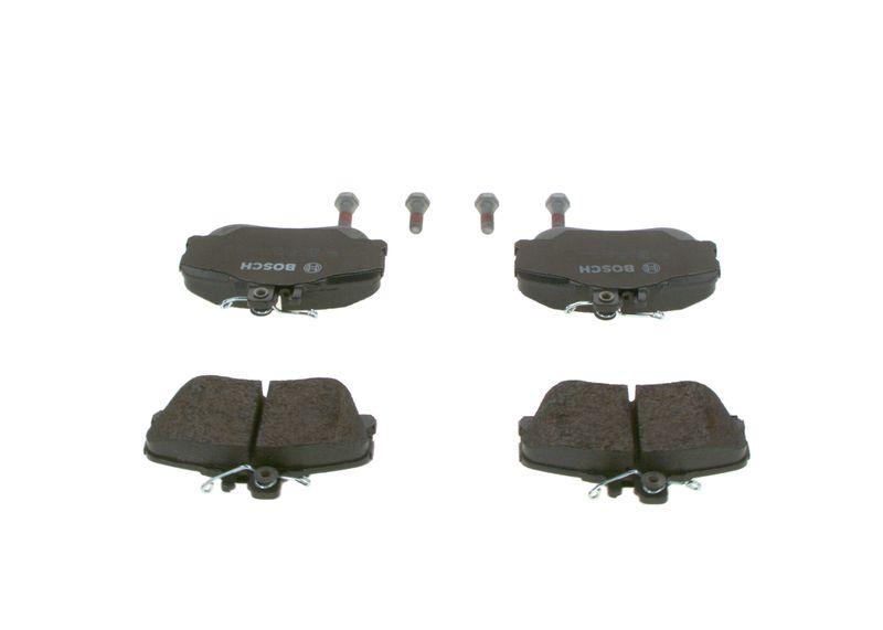 Kit de plaquettes de frein, frein à disque BOSCH 0 986 460 977