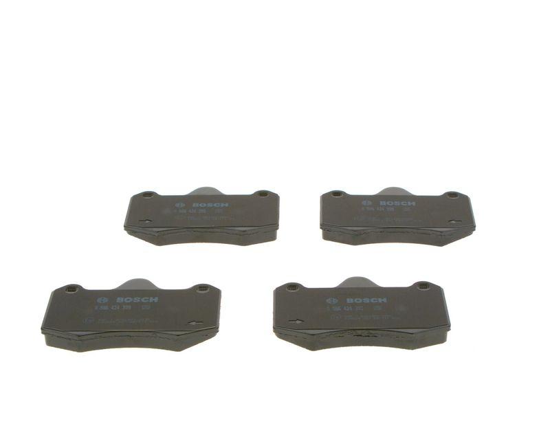 Kit de plaquettes de frein, frein à disque BOSCH 0 986 424 399