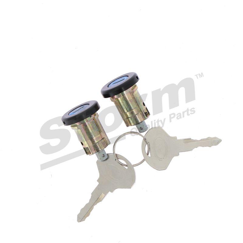 Jeu de cylindres de serrures STORM QUALITY PARTS 83521