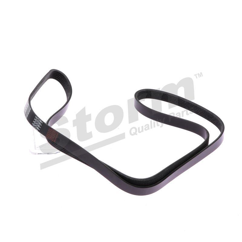 Courroie trapézoïdale à nervures STORM QUALITY PARTS STO6PK1792