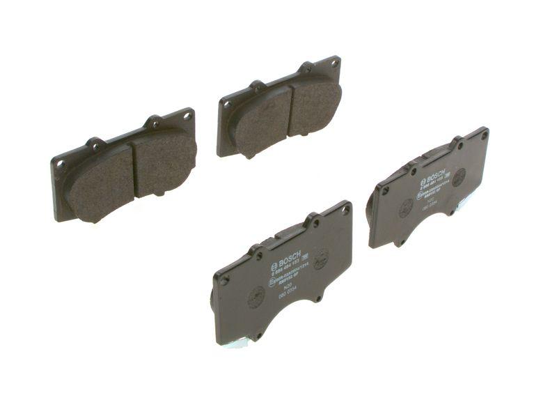 Kit de plaquettes de frein, frein à disque BOSCH 0 986 494 153