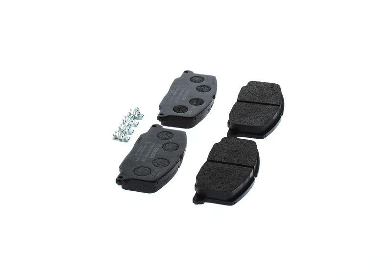 Kit de plaquettes de frein, frein à disque BOSCH 0 986 493 720