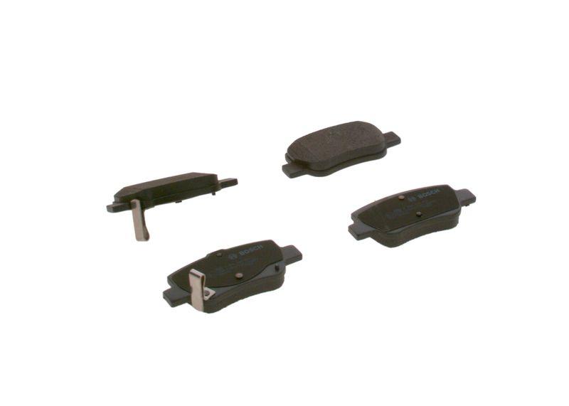 Kit de plaquettes de frein, frein à disque BOSCH 0 986 494 403