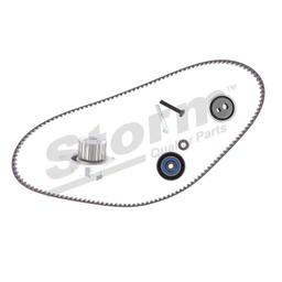 Pompe à eau + kit de courroie crantée STORM QUALITY PARTS 5550111KP