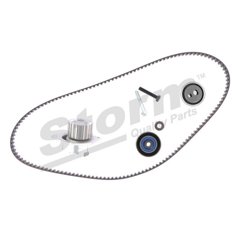 Pompe à eau + kit de courroie crantée STORM QUALITY PARTS 5550111KP
