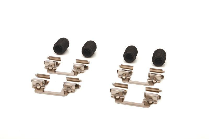 Kit d'accessoires, plaquette de frein à disque BOSCH 1 987 474 812