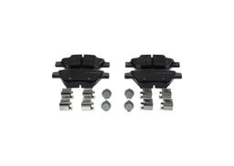 Kit de plaquettes de frein, frein à disque BOSCH 0 986 494 643