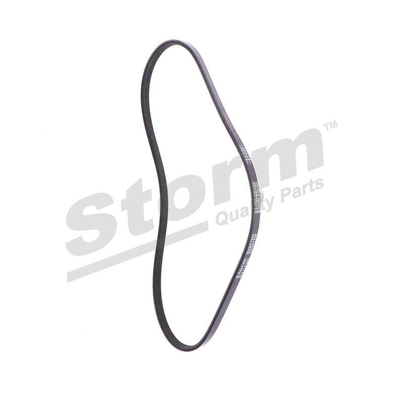 Courroie trapézoïdale à nervures STORM QUALITY PARTS STO3PK0750